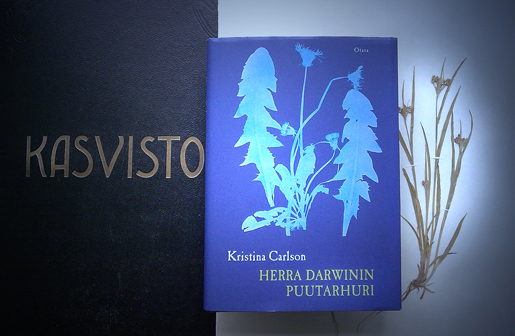 Kristina Carlsonin romaani (elokuu 2009).
