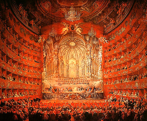 Italialainen ooppera, 1700-luku.
