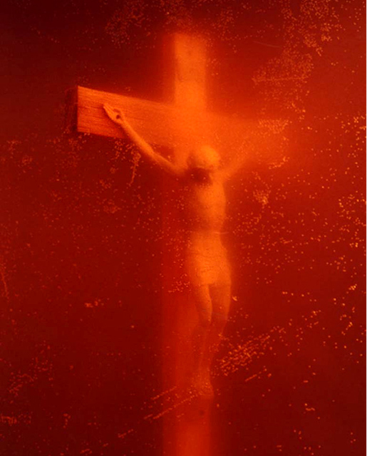 Anders Serrano, Piss Christ.