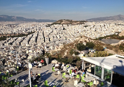 Lycabettus, Ateena 15.11.2012