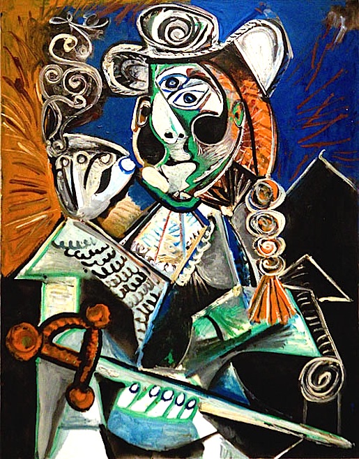 Picasso: Le Matador Mougins 1970.